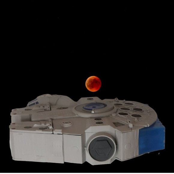 STAR WARS GALACTIC HEROES 2017 MILLENNIUM FALCON HASBR / PLAYSKOOL Ages 3+ - Picture 2 of 8